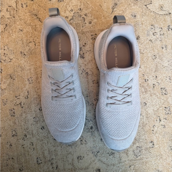Peter Millar Platinum Tellustride Slip on Sneakers - Picture 1 of 5